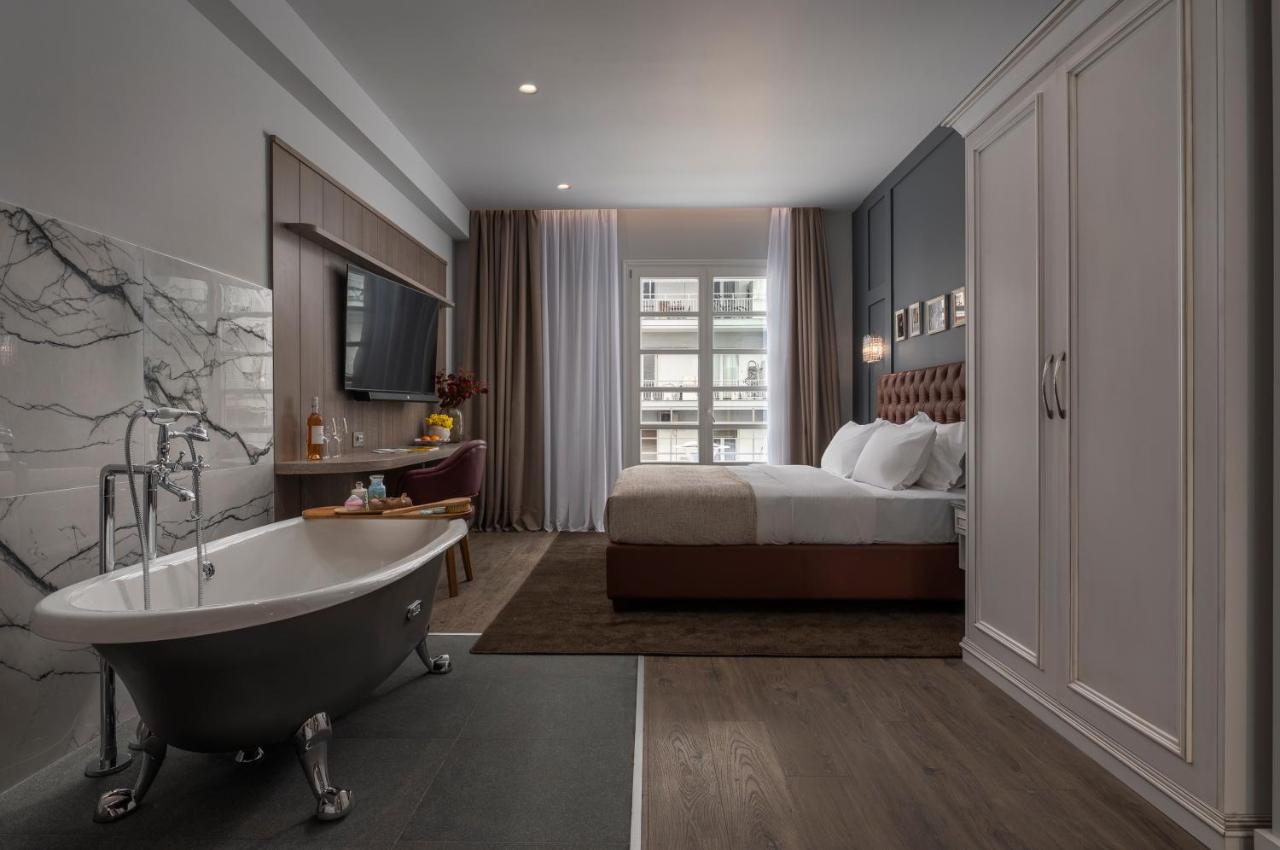 No 39 Svolou Suites Thessaloníki Eksteriør bilde